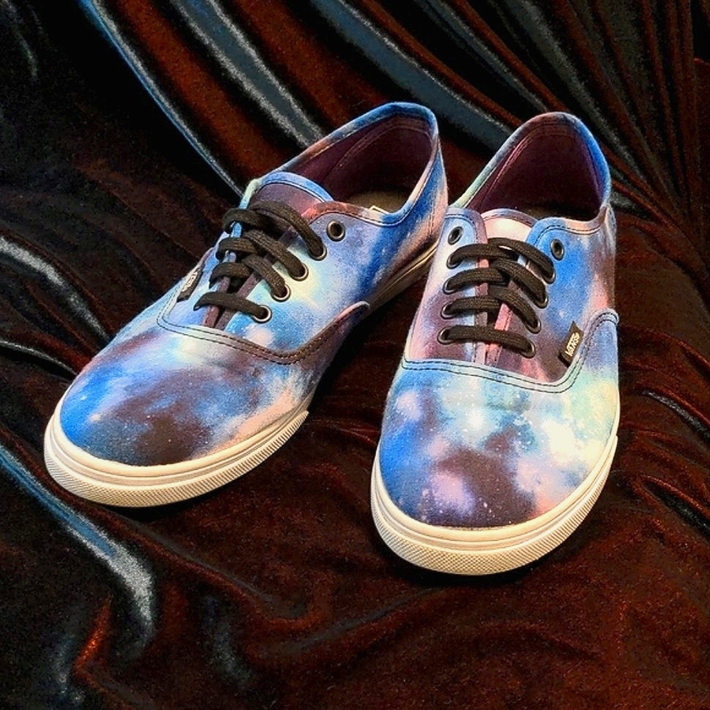 Vans Cosmic Galaxy Sneakers Women's 8.5
